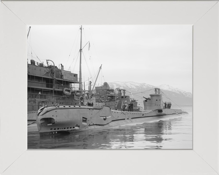 HMS Tigris N63 T Class Submarine