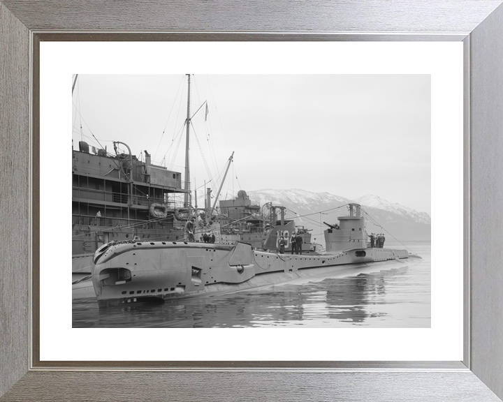 HMS Tigris N63 T Class Submarine