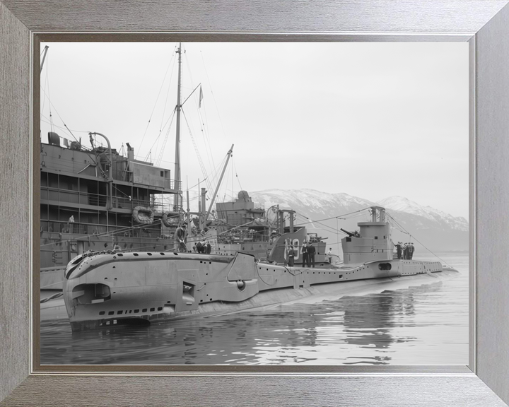 HMS Tigris N63 T Class Submarine