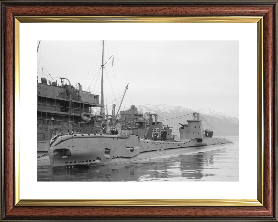 HMS Tigris N63 T Class Submarine