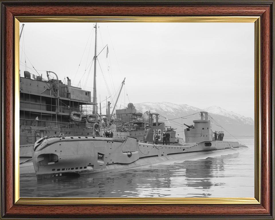 HMS Tigris N63 T Class Submarine
