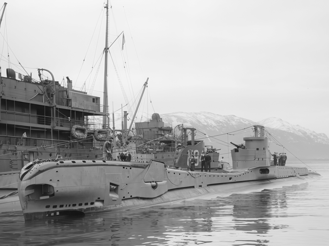 HMS Tigris N63 T Class Submarine Photo Print - Posters, Prints, & Visual Artwork - by Hampshire Prints (image 1 of 9)