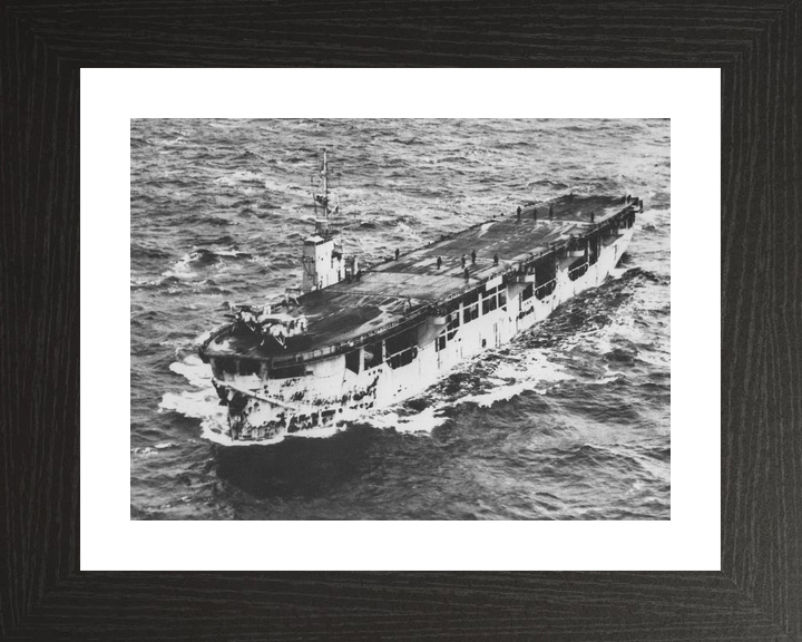 Mv Ancylus Underway Merchant Aircraft Carrier Photo Print - Posters, Prints, & Visual Artwork - by Hampshire Prints (image 2 of 9)