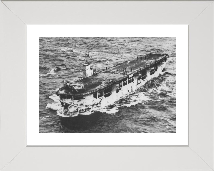 Mv Ancylus Underway Merchant Aircraft Carrier Photo Print - Posters, Prints, & Visual Artwork - by Hampshire Prints (image 4 of 9)