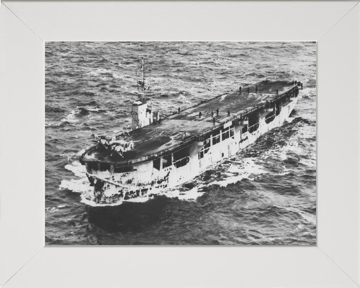 Mv Ancylus Underway Merchant Aircraft Carrier Photo Print - Posters, Prints, & Visual Artwork - by Hampshire Prints (image 5 of 9)