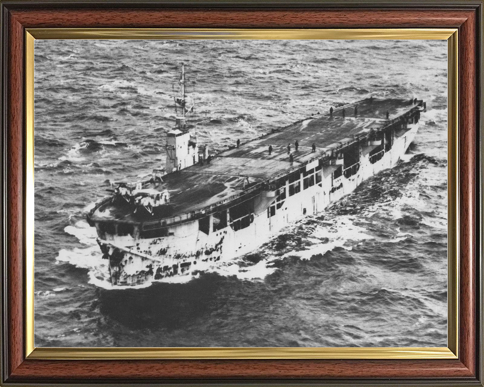 Mv Ancylus Underway Merchant Aircraft Carrier Photo Print - Posters, Prints, & Visual Artwork - by Hampshire Prints (image 9 of 9)