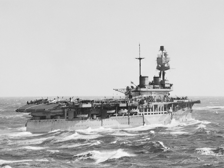 HMS Eagle (94) Royal Navy Eagle Class Aircraft Carrier Underway Photo Print Wall Art Decor Posters, Prints, & Visual Artwork Hampshire Prints 6 x 4 No Frame No