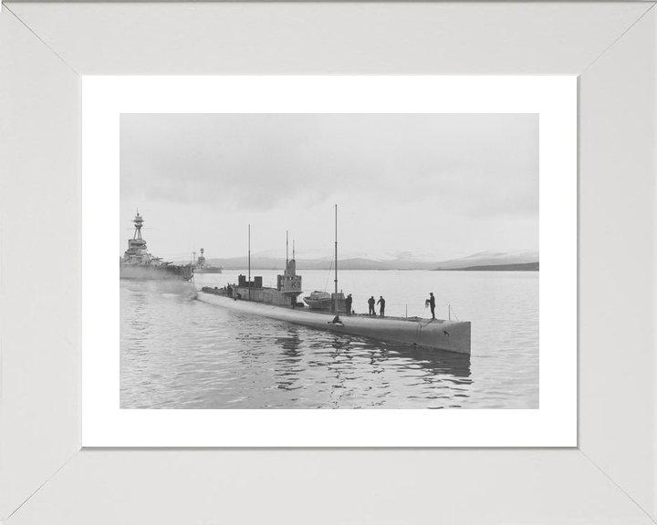 HMS K3 K Class Submarine 1914 Photo Print - Posters, Prints, & Visual Artwork - by Hampshire Prints (image 4 of 9)
