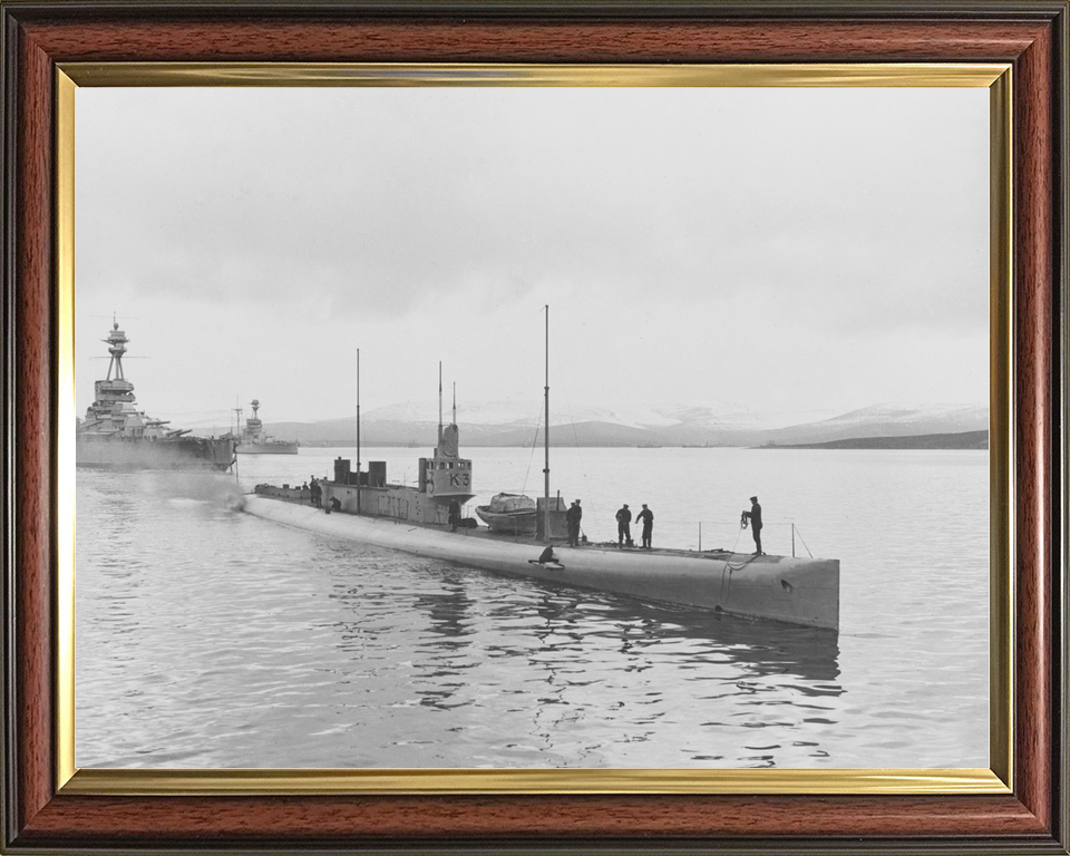 HMS K3 K Class Submarine 1914 Photo Print - Posters, Prints, & Visual Artwork - by Hampshire Prints (image 9 of 9)
