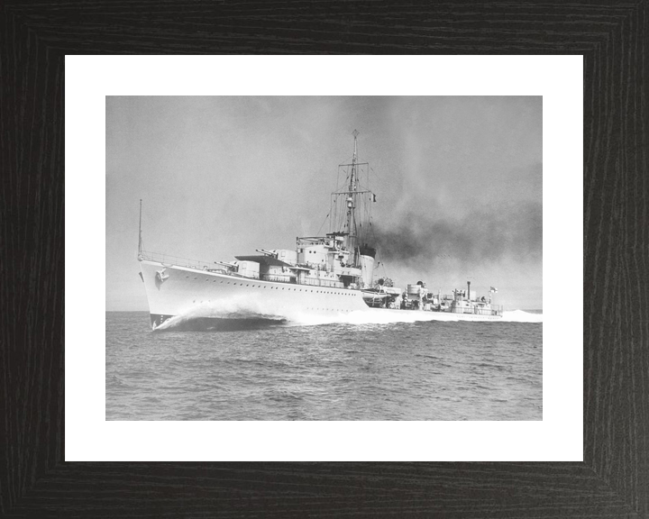 HMS Kelly F01 K Class Destroyer 1939 Photo Print - Posters, Prints, & Visual Artwork - by Hampshire Prints (image 2 of 9)