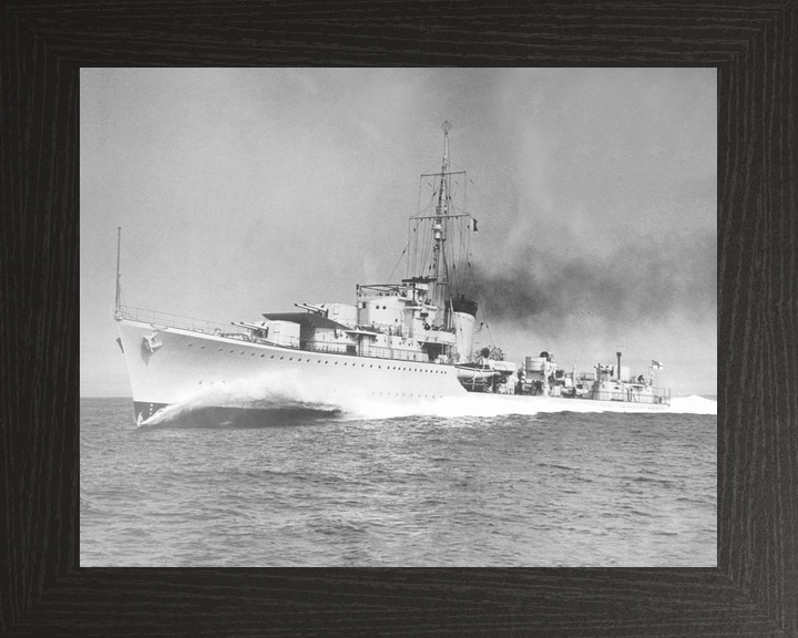 HMS Kelly F01 K Class Destroyer 1939 Photo Print - Posters, Prints, & Visual Artwork - by Hampshire Prints (image 3 of 9)