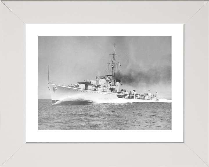 HMS Kelly F01 K Class Destroyer 1939 Photo Print - Posters, Prints, & Visual Artwork - by Hampshire Prints (image 4 of 9)