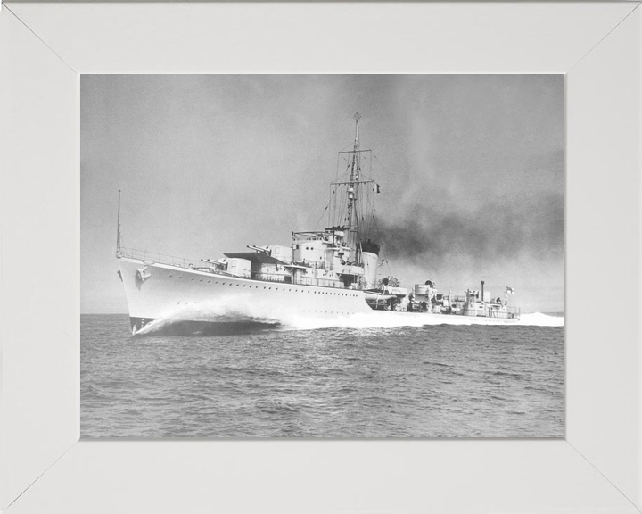 HMS Kelly F01 K Class Destroyer 1939 Photo Print - Posters, Prints, & Visual Artwork - by Hampshire Prints (image 5 of 9)