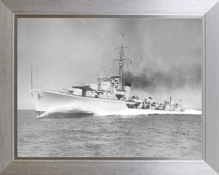 HMS Kelly F01 K Class Destroyer 1939 Photo Print - Posters, Prints, & Visual Artwork - by Hampshire Prints (image 7 of 9)