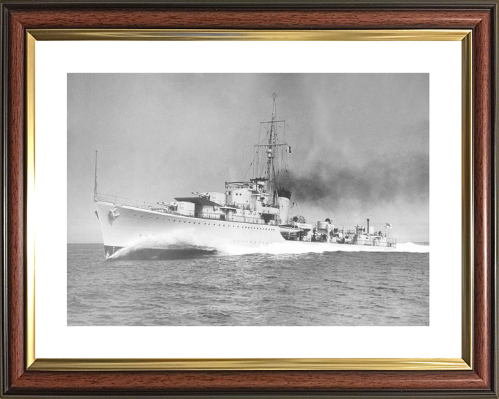 HMS Kelly F01 K Class Destroyer 1939 Photo Print - Posters, Prints, & Visual Artwork - by Hampshire Prints (image 8 of 9)