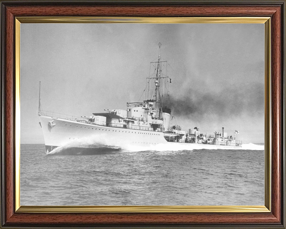 HMS Kelly F01 K Class Destroyer 1939 Photo Print - Posters, Prints, & Visual Artwork - by Hampshire Prints (image 9 of 9)