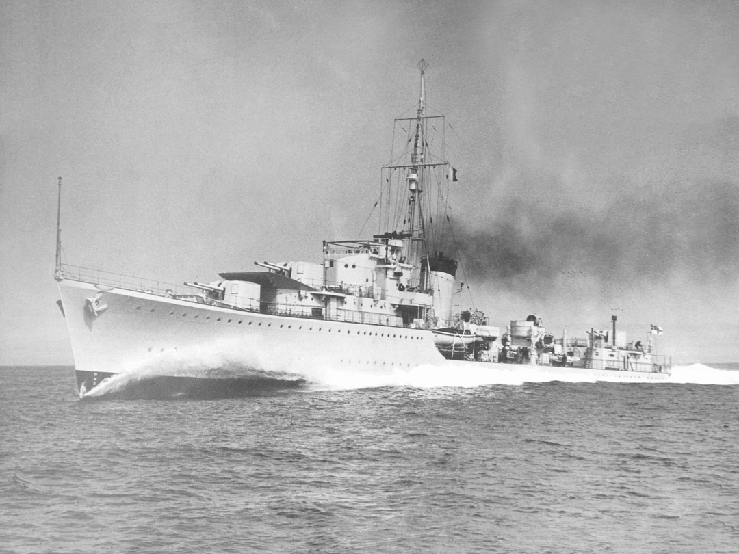 HMS Kelly F01 K Class Destroyer 1939 Photo Print - Posters, Prints, & Visual Artwork - by Hampshire Prints (image 1 of 9)