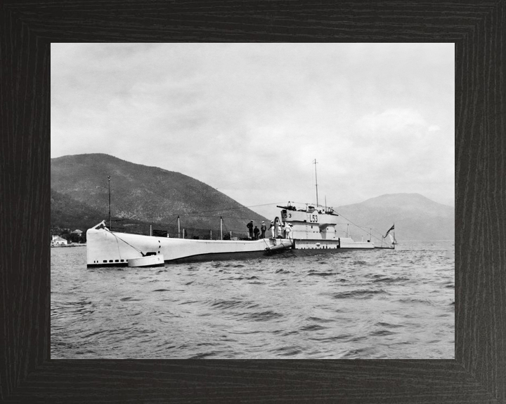 HMS L53 L Class Submarine Photo Print - Posters, Prints, & Visual Artwork - by Hampshire Prints (image 3 of 9)