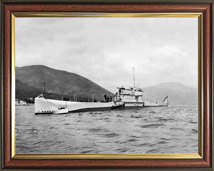 HMS L53 L Class Submarine Photo Print - Posters, Prints, & Visual Artwork - by Hampshire Prints (image 9 of 9)