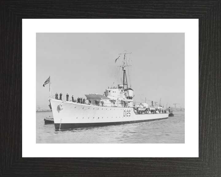 HMS Nepal D125 N Class Destroyer May 1950 Photo Print - Posters, Prints, & Visual Artwork - by Hampshire Prints (image 2 of 9)