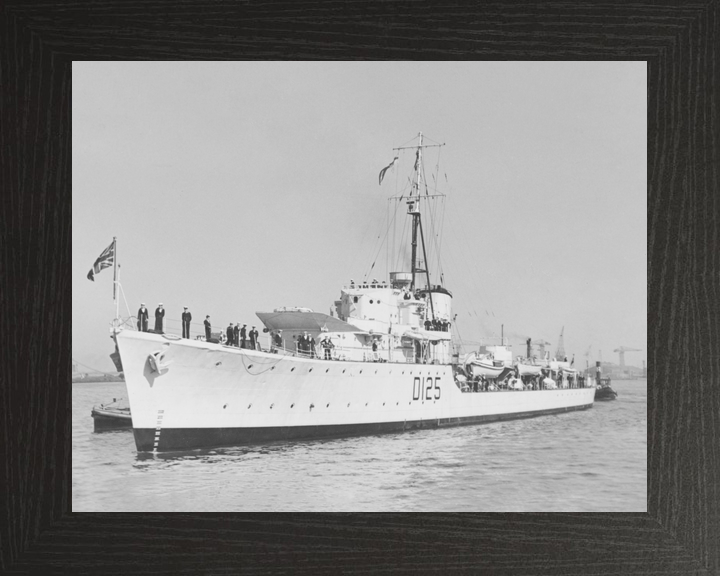 HMS Nepal D125 N Class Destroyer May 1950 Photo Print - Posters, Prints, & Visual Artwork - by Hampshire Prints (image 3 of 9)