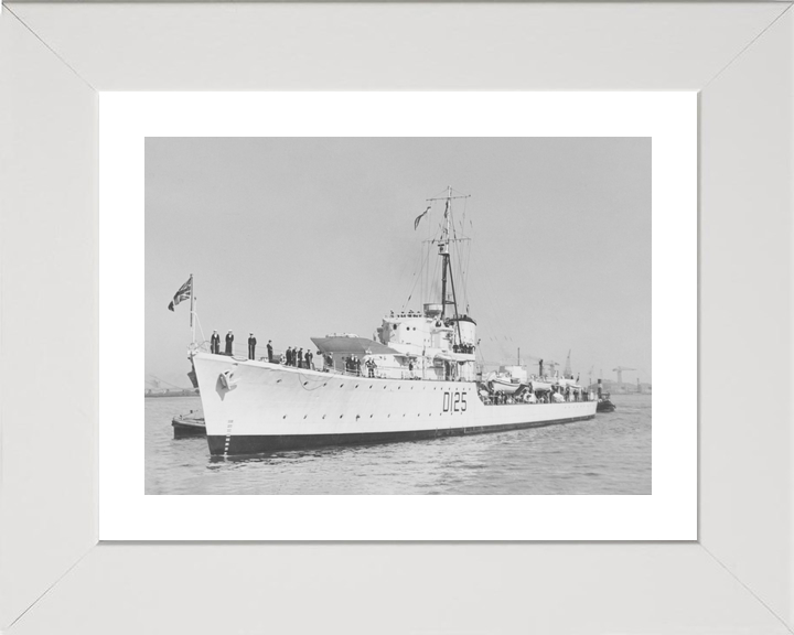 HMS Nepal D125 N Class Destroyer May 1950 Photo Print - Posters, Prints, & Visual Artwork - by Hampshire Prints (image 4 of 9)
