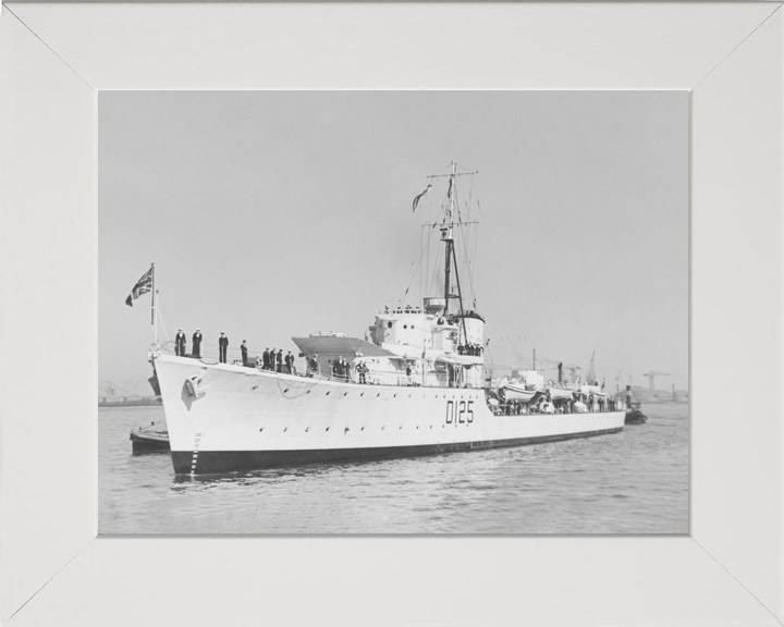 HMS Nepal D125 N Class Destroyer May 1950 Photo Print - Posters, Prints, & Visual Artwork - by Hampshire Prints (image 5 of 9)