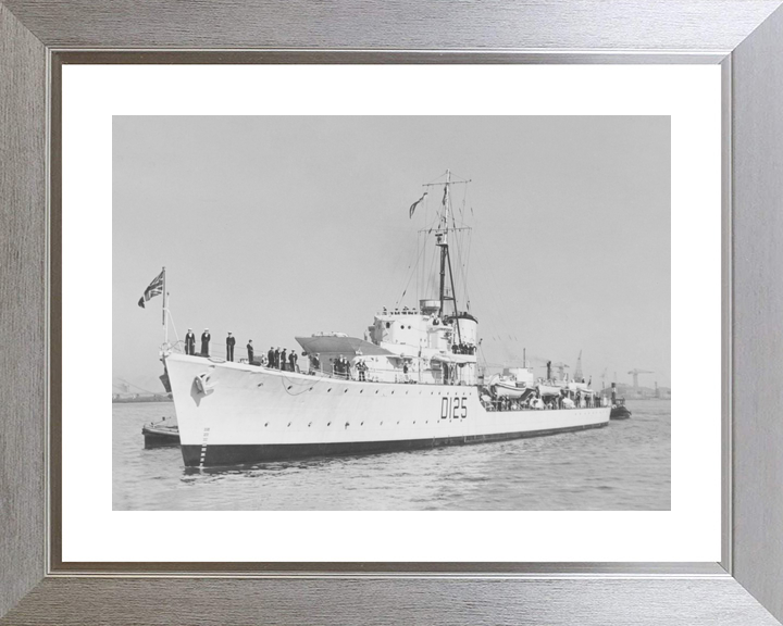 HMS Nepal D125 N Class Destroyer May 1950 Photo Print - Posters, Prints, & Visual Artwork - by Hampshire Prints (image 6 of 9)