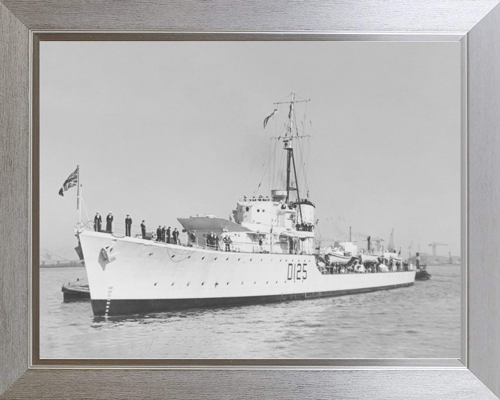 HMS Nepal D125 N Class Destroyer May 1950 Photo Print - Posters, Prints, & Visual Artwork - by Hampshire Prints (image 7 of 9)