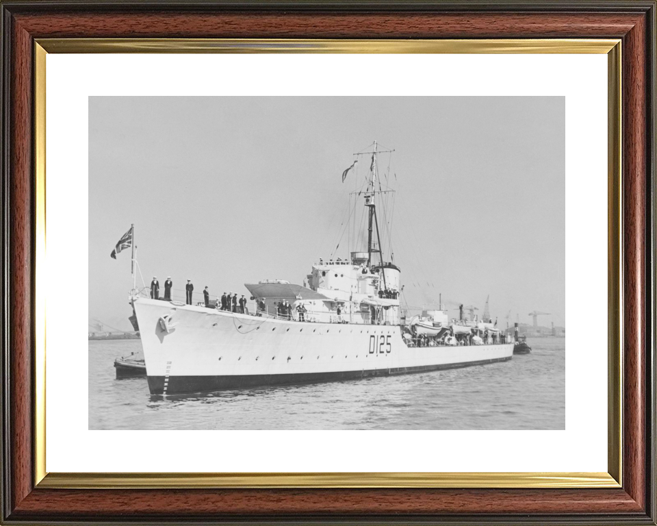 HMS Nepal D125 N Class Destroyer May 1950 Photo Print - Posters, Prints, & Visual Artwork - by Hampshire Prints (image 8 of 9)