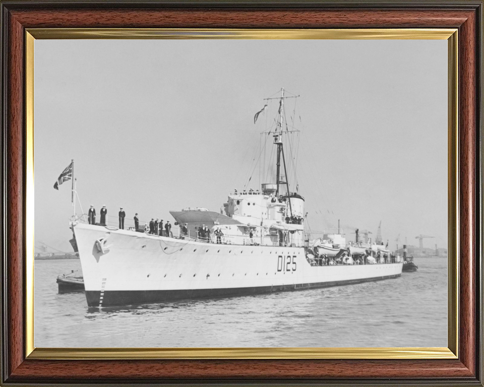 HMS Nepal D125 N Class Destroyer May 1950 Photo Print - Posters, Prints, & Visual Artwork - by Hampshire Prints (image 9 of 9)