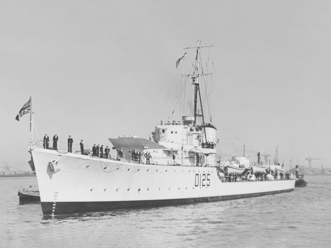HMS Nepal D125 N Class Destroyer May 1950 Photo Print - Posters, Prints, & Visual Artwork - by Hampshire Prints (image 1 of 9)