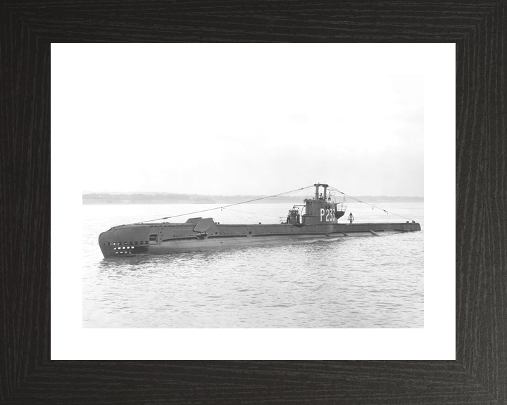 HMS Storm P233 S Class Submarine 1943
