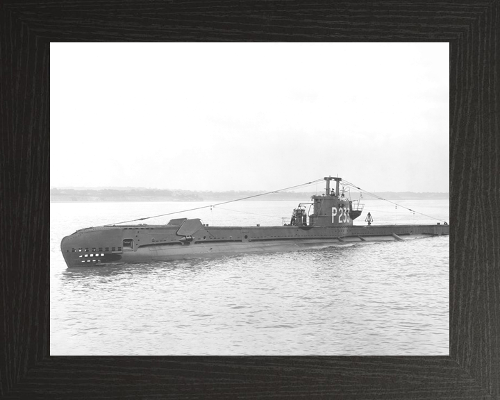 HMS Storm P233 S Class Submarine 1943