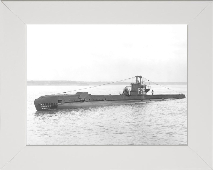 HMS Storm P233 S Class Submarine 1943