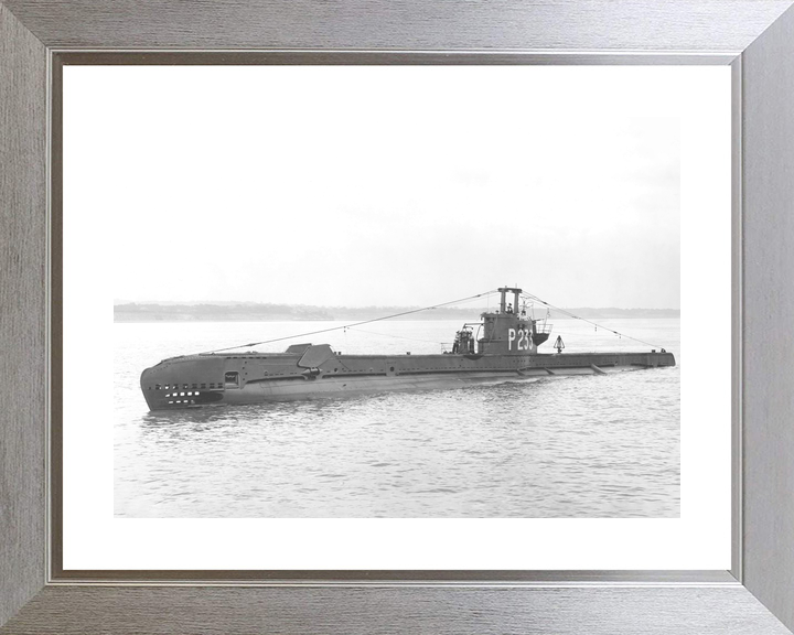 HMS Storm P233 S Class Submarine 1943