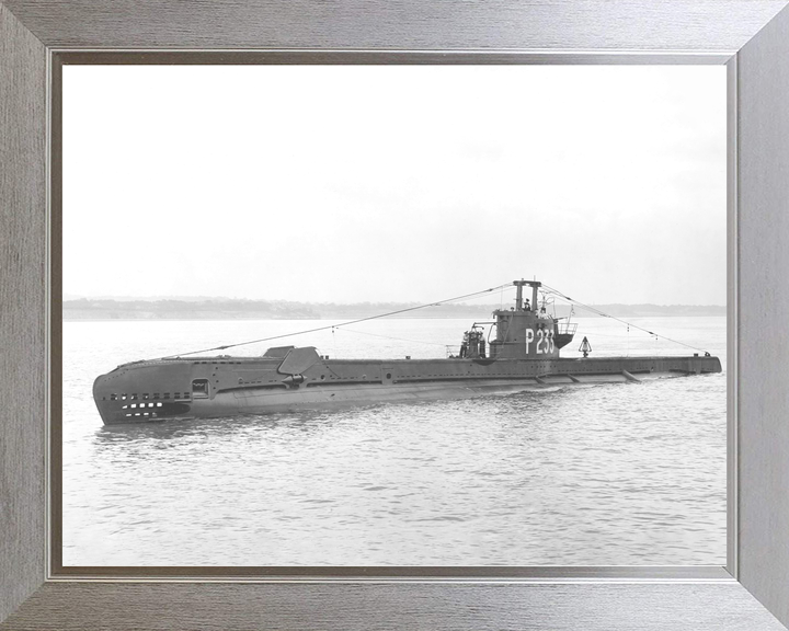 HMS Storm P233 S Class Submarine 1943