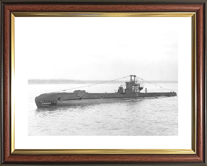 HMS Storm P233 S Class Submarine 1943