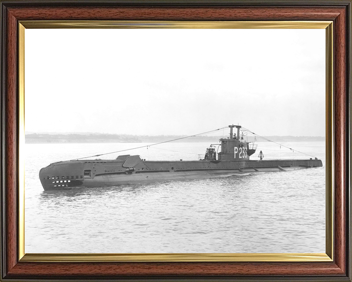 HMS Storm P233 S Class Submarine 1943