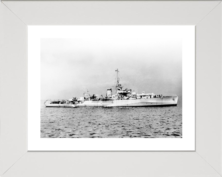 HMS Swale K217 River Class Frigate February 1943 Photo Print - Posters, Prints, & Visual Artwork - by Hampshire Prints (image 4 of 9)