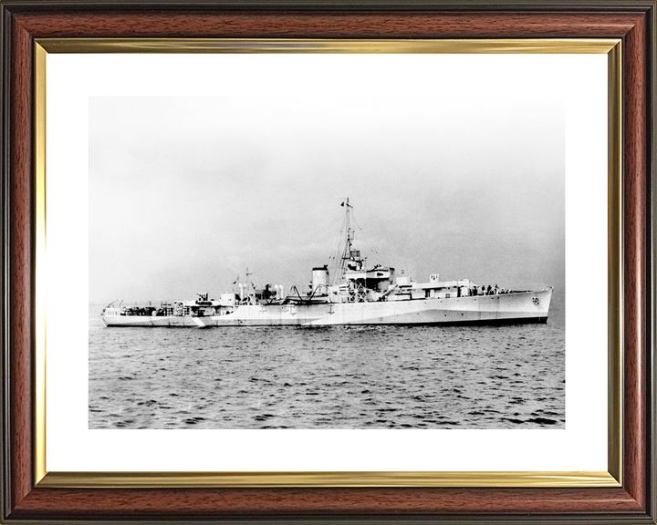 HMS Swale K217 River Class Frigate February 1943 Photo Print - Posters, Prints, & Visual Artwork - by Hampshire Prints (image 8 of 9)