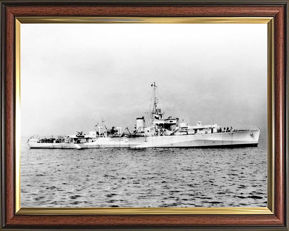 HMS Swale K217 River Class Frigate February 1943 Photo Print - Posters, Prints, & Visual Artwork - by Hampshire Prints (image 9 of 9)