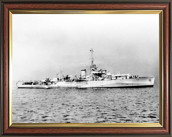 HMS Swale K217 River Class Frigate February 1943 Photo Print - Posters, Prints, & Visual Artwork - by Hampshire Prints (image 9 of 9)