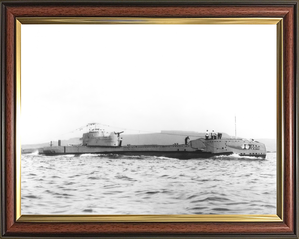 HMS Thule P325 T Class Submarine
