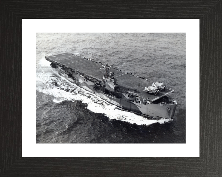 HMS Tracker D24 Aircraft Carrier 1939-1945 Photo Print - Posters, Prints, & Visual Artwork - by Hampshire Prints (image 2 of 9)