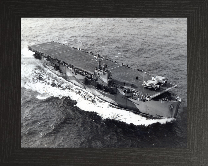 HMS Tracker D24 Aircraft Carrier 1939-1945 Photo Print - Posters, Prints, & Visual Artwork - by Hampshire Prints (image 3 of 9)