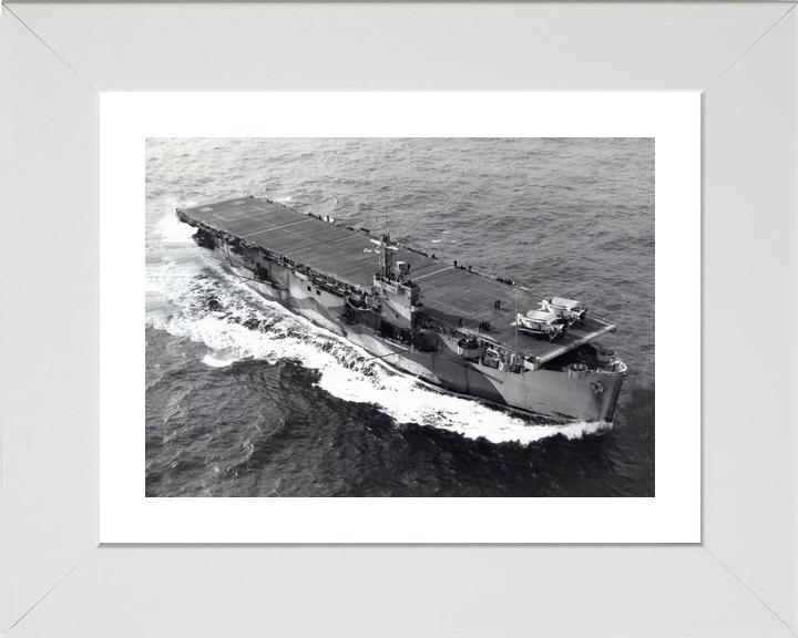 HMS Tracker D24 Aircraft Carrier 1939-1945 Photo Print - Posters, Prints, & Visual Artwork - by Hampshire Prints (image 4 of 9)
