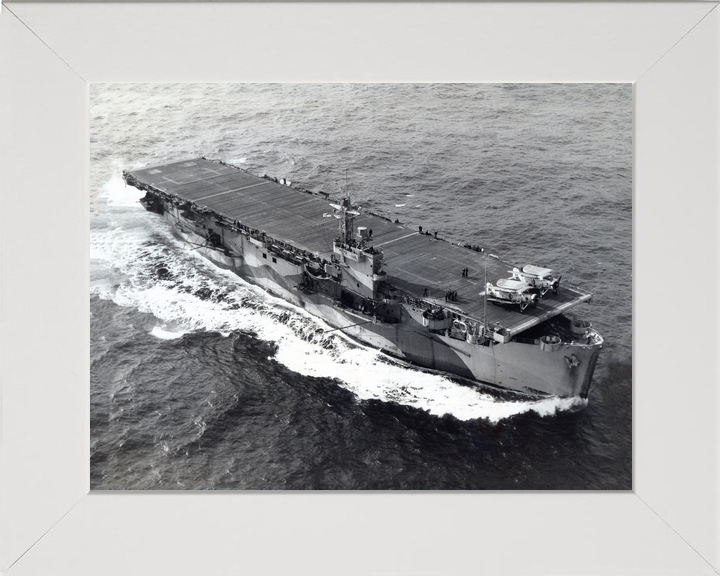 HMS Tracker D24 Aircraft Carrier 1939-1945 Photo Print - Posters, Prints, & Visual Artwork - by Hampshire Prints (image 5 of 9)