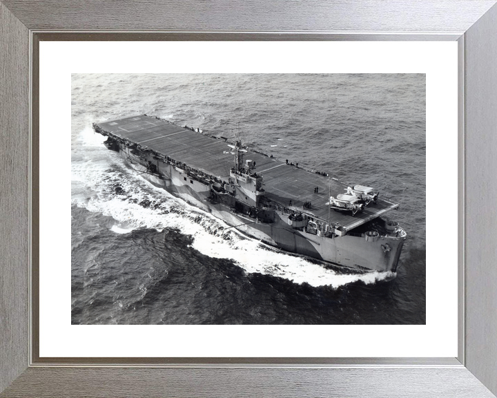 HMS Tracker D24 Aircraft Carrier 1939-1945 Photo Print - Posters, Prints, & Visual Artwork - by Hampshire Prints (image 6 of 9)