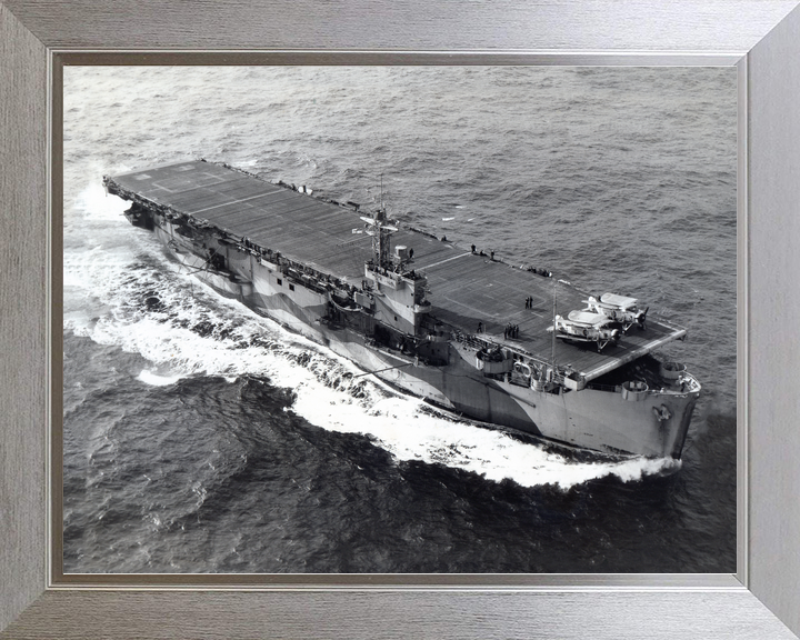 HMS Tracker D24 Aircraft Carrier 1939-1945 Photo Print - Posters, Prints, & Visual Artwork - by Hampshire Prints (image 7 of 9)